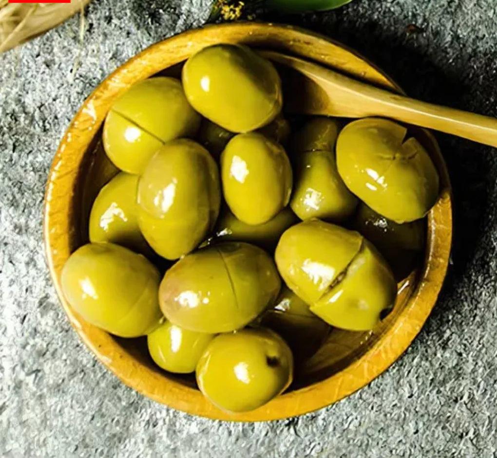 Grüne eingelegte Oliven aus Hatay 2kg
