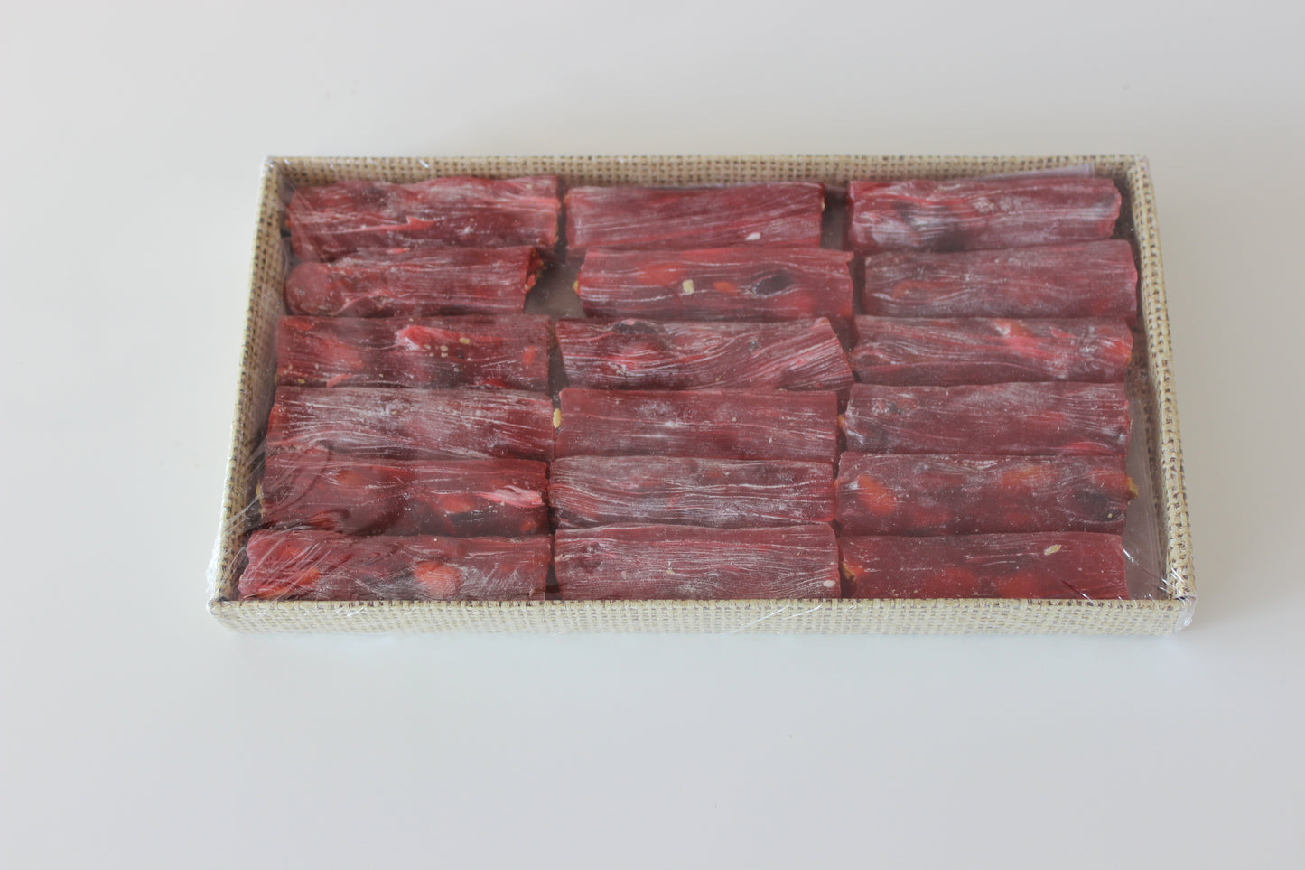 Turkish Delight Finger Lokum mit Granatapfel & Pistazien 500g