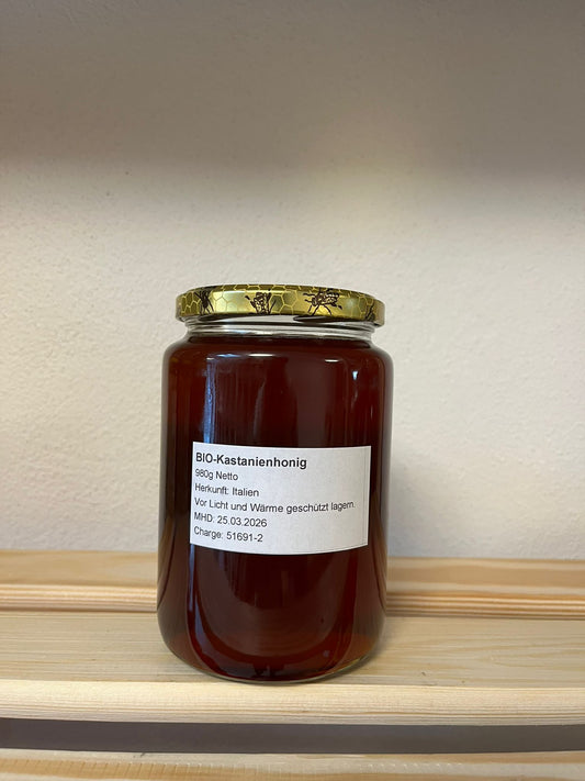 Kastanienhonig Bio 980g