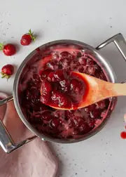 Erdbeerkonfitüre 750g