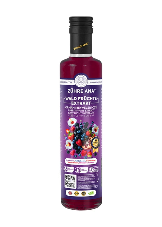 Zühre Ana Waldbeeren Extrakt 640ml