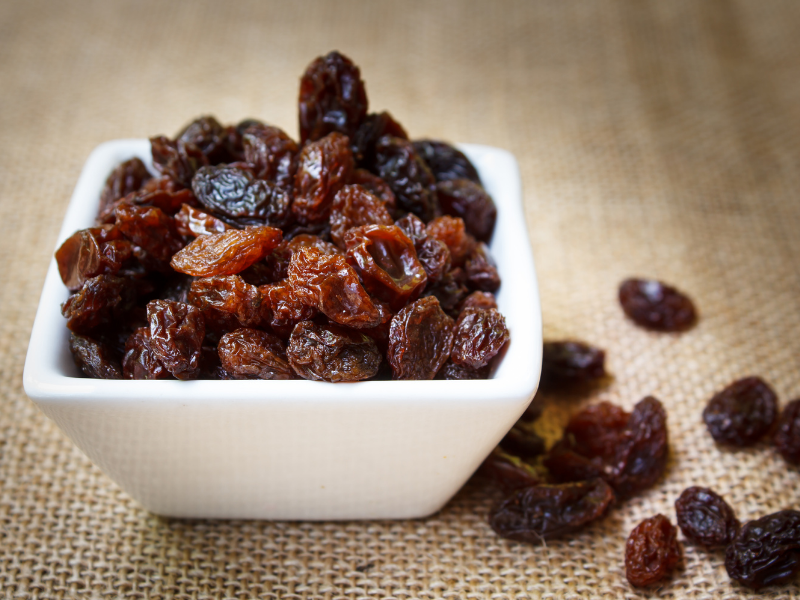 Schwarze Rosinen (Kernlos) 800g