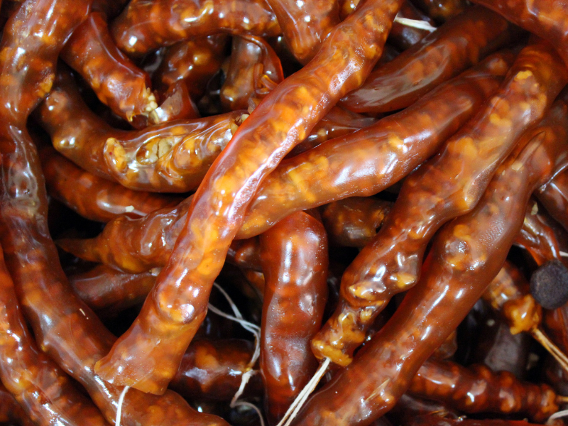 Türkische Cevizli Sucuk mit Walnuss und Trauben Melasse 500g