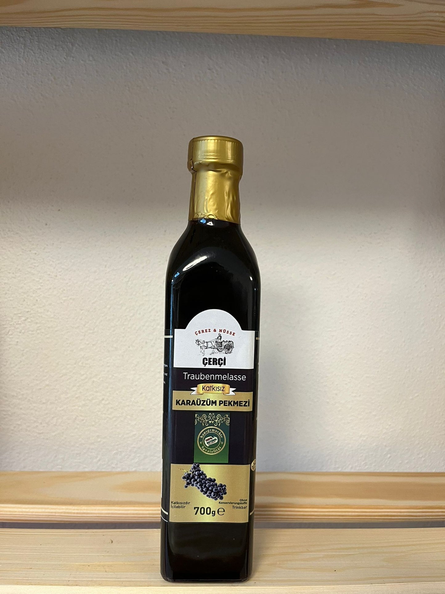 Handgemachte Traubenmelasse 700g