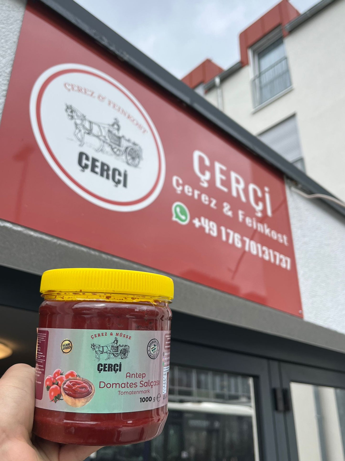 Hausgemachte Tomatenmark aus Antep 1kg