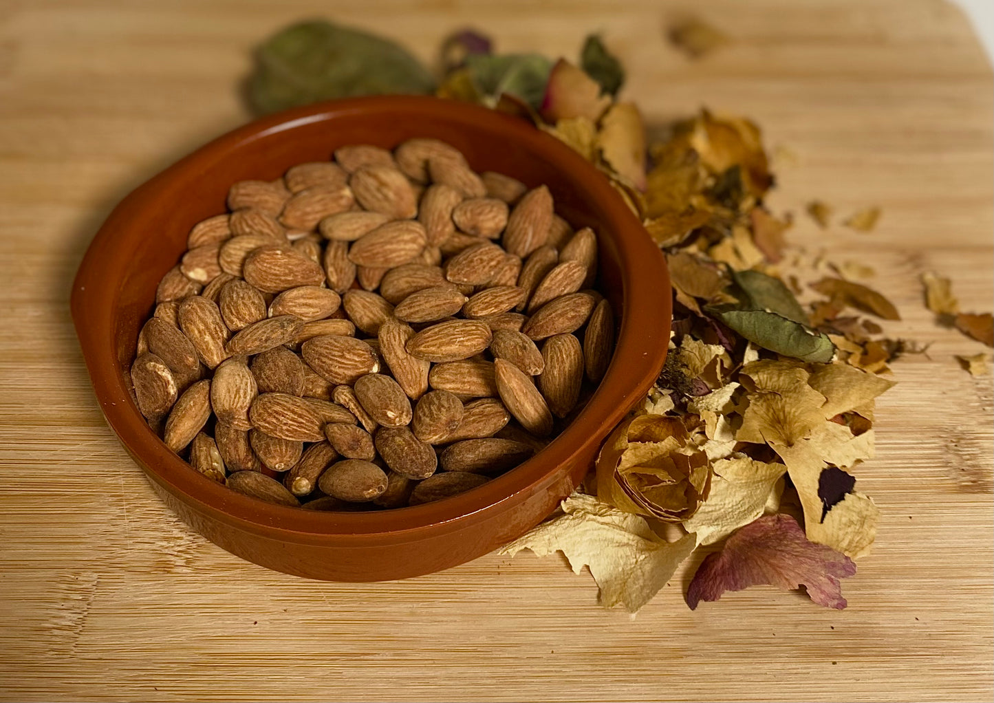 Geröstete Mandeln 800g