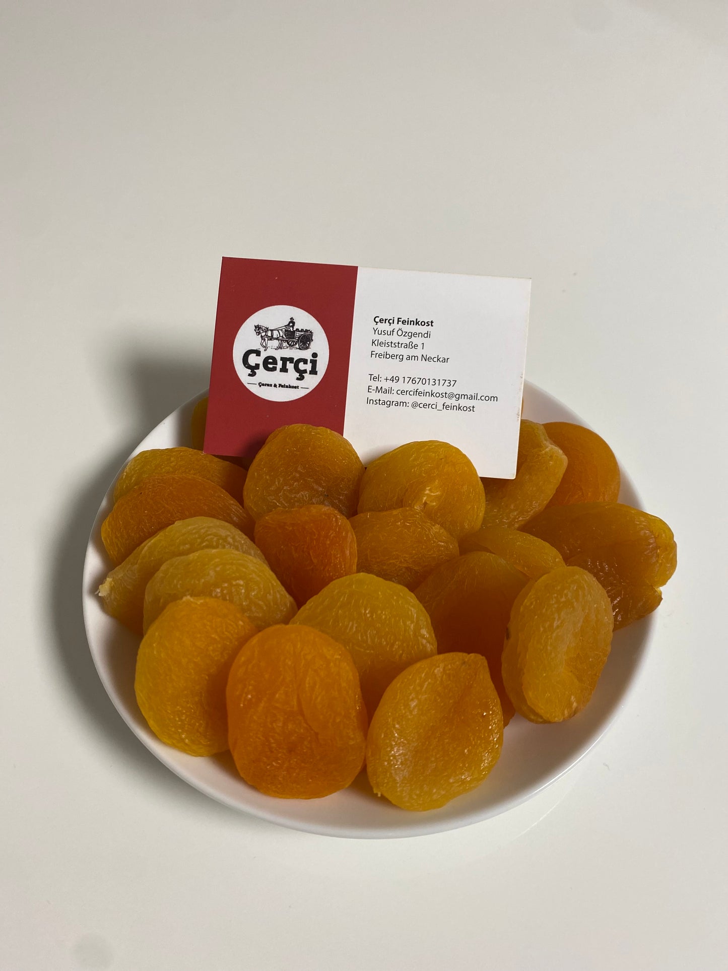 Getrocknete Gelbe Aprikosen 1kg