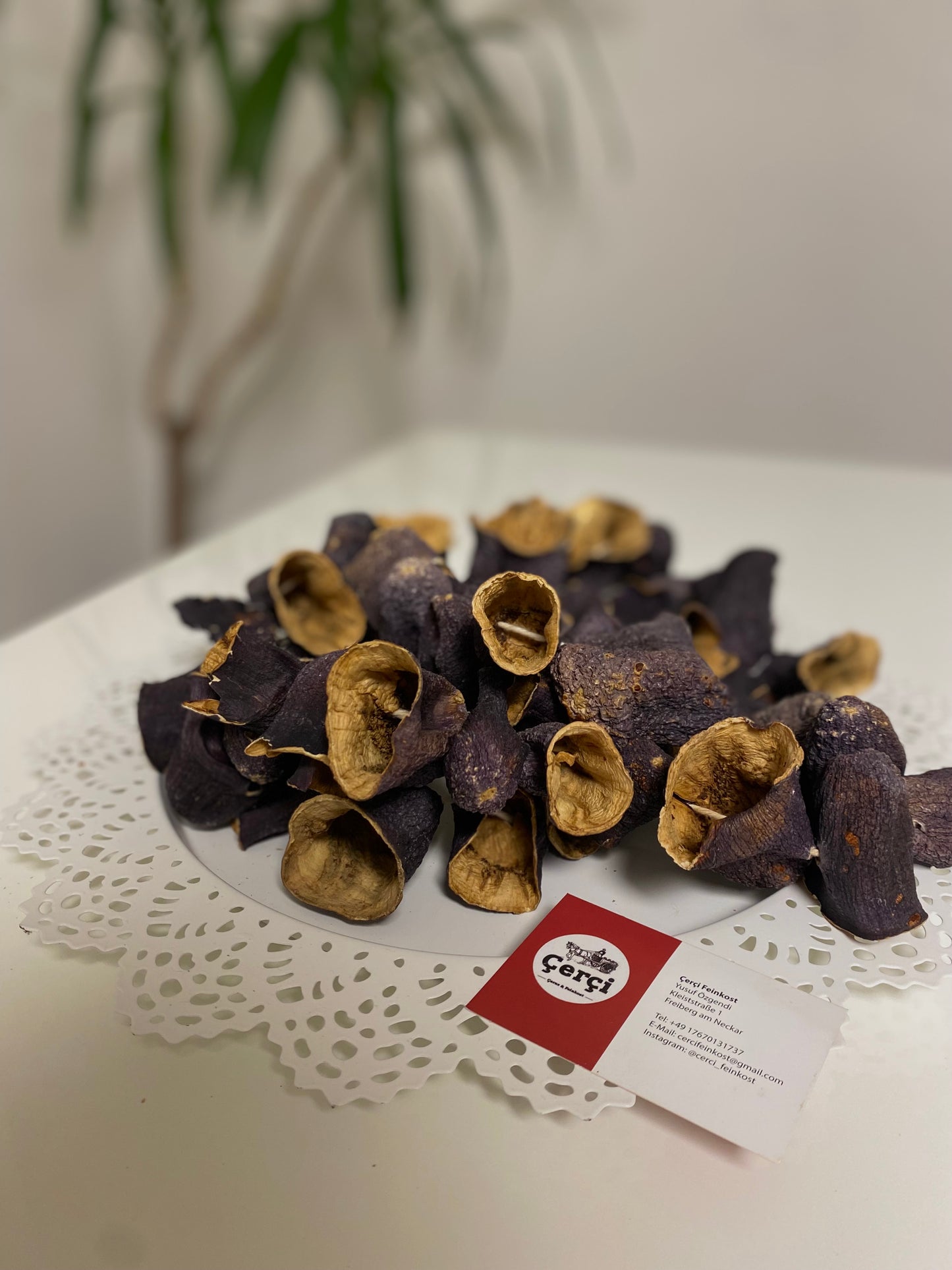 Getrocknete Aubergine aus Gaziantep 50 Stück