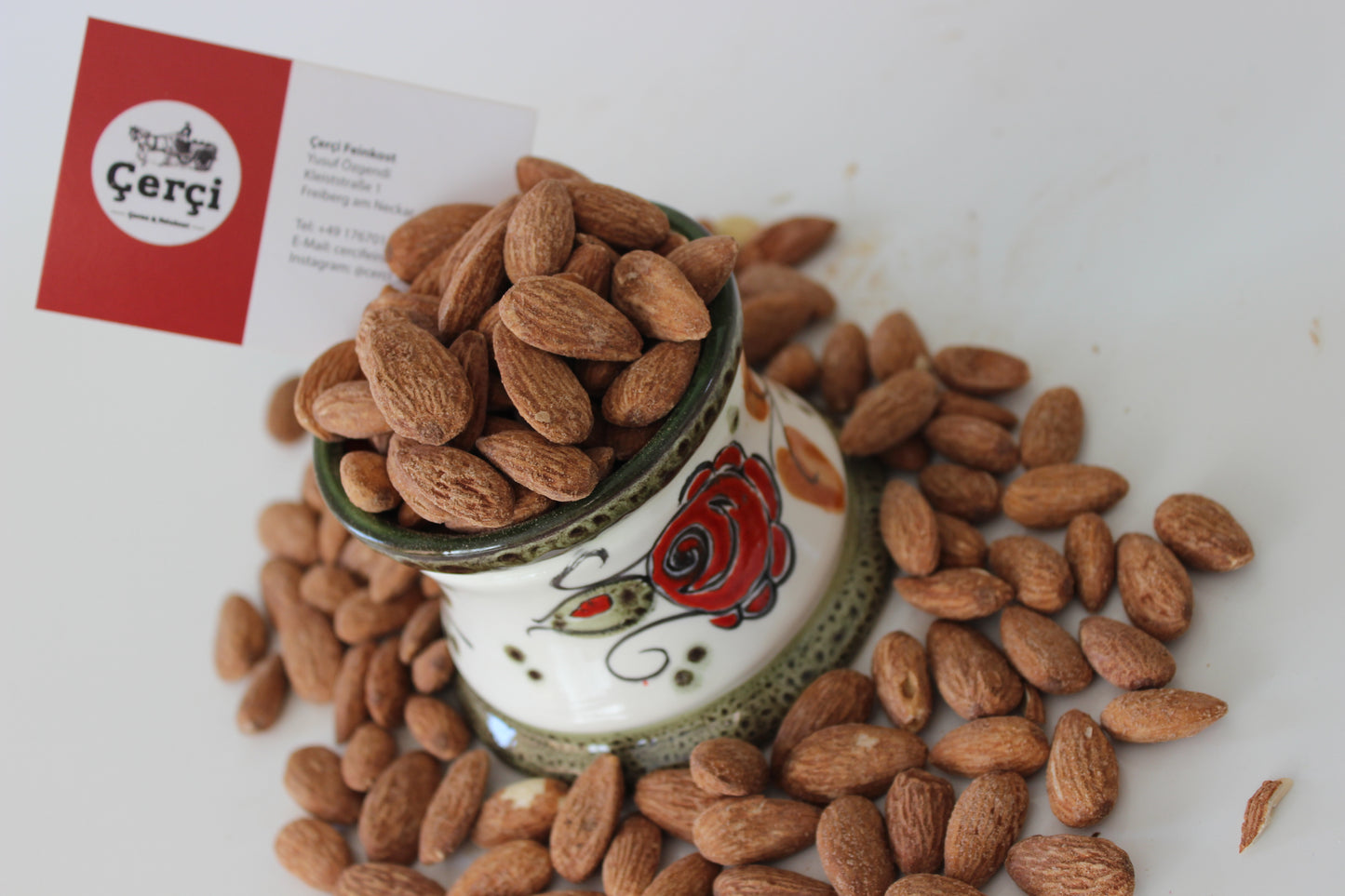 Mandelkerne Naturbelassen (Ungeröstet&Ungesalzen) 800g