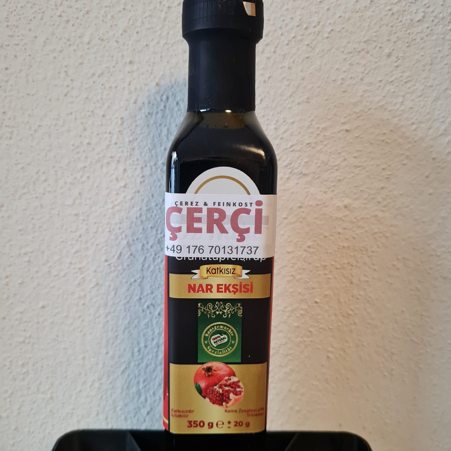 Granatapfelsirup (%100) 350g