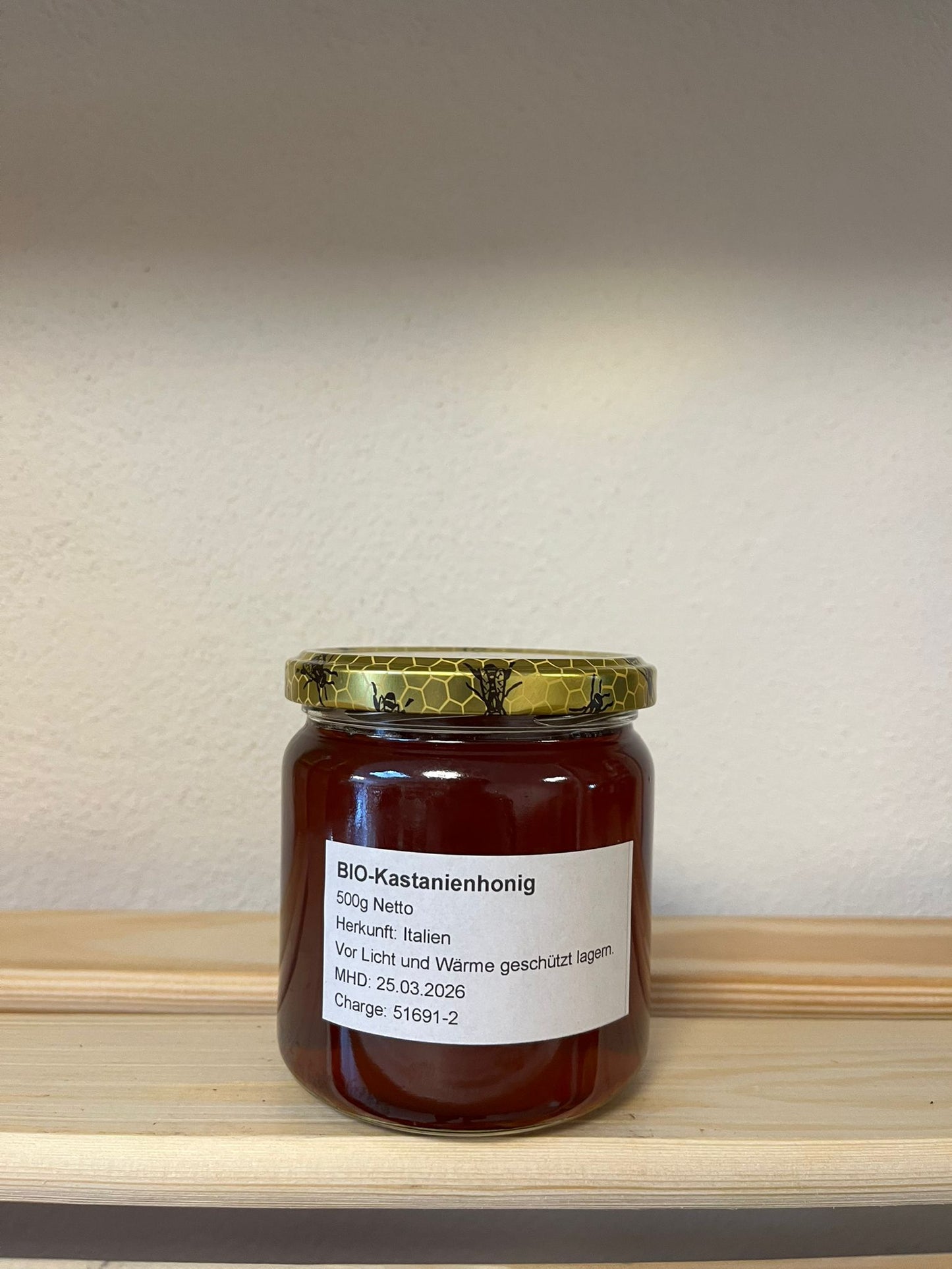 Bio Kastanienhonig 500g