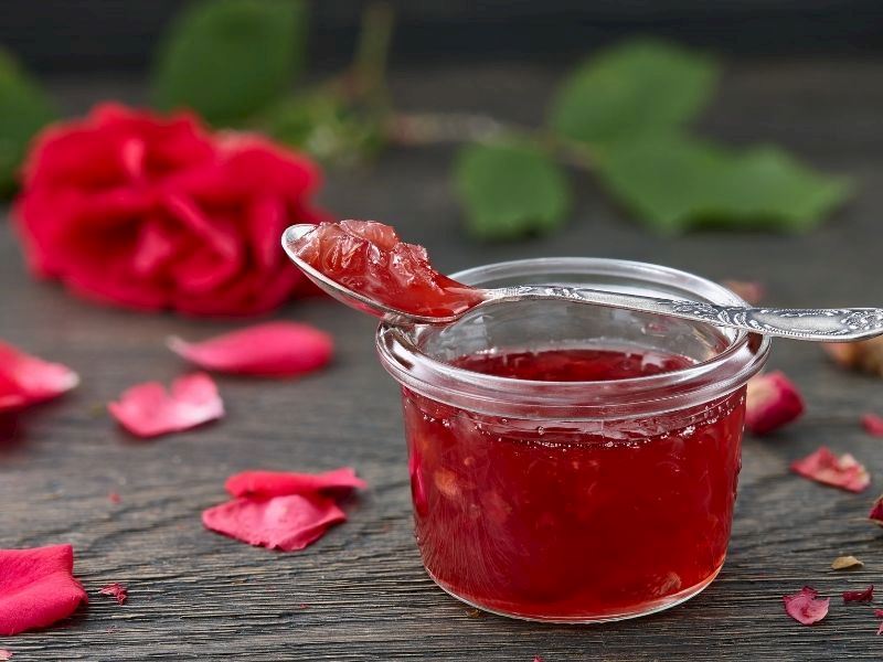 Rosen Konfitüre 750g