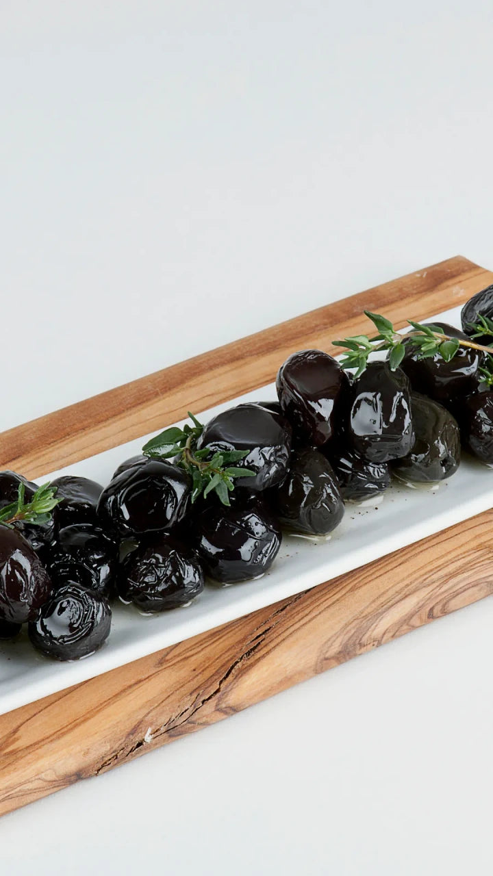 Schwarze Oliven XL (Gemlik) 800g