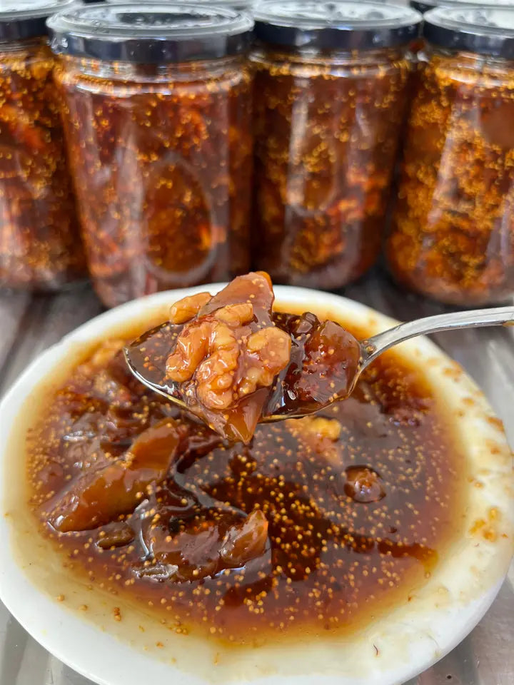 Getrocknete Feigen Konfitüre mit Walnüssen 750g (Nachtisch)